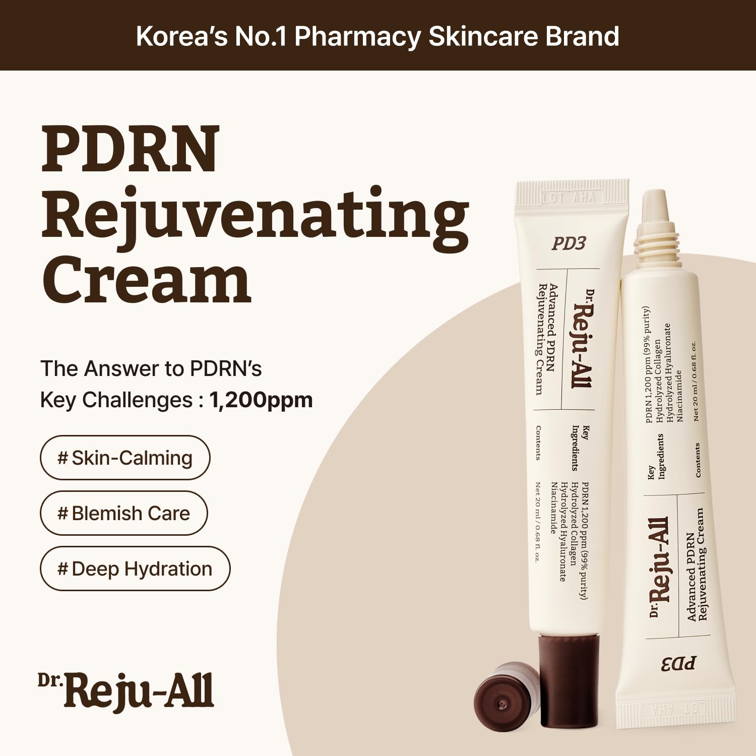 Advanced PDRN Rejuvenating Cream