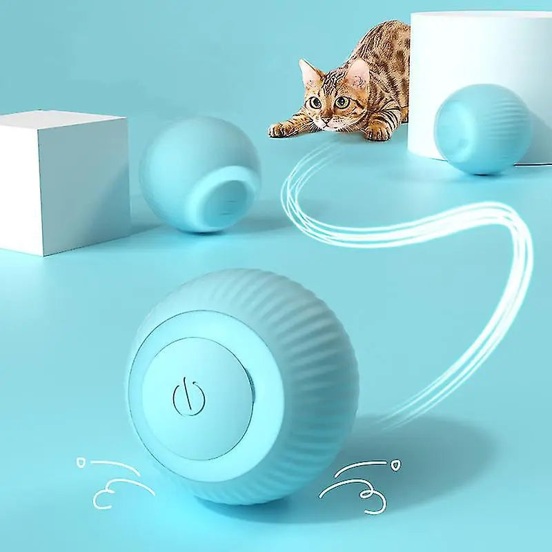 The Orbit Smart Ball | 360° Motion-Activated Toy