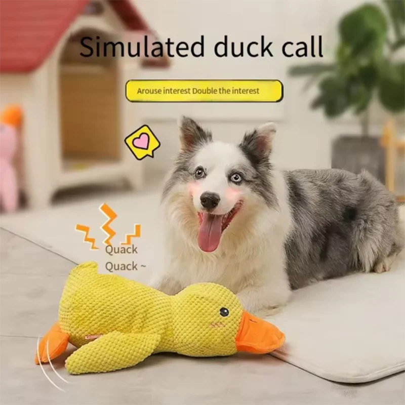 The CuddleQuack Duck | Emotional Support Dog Toy