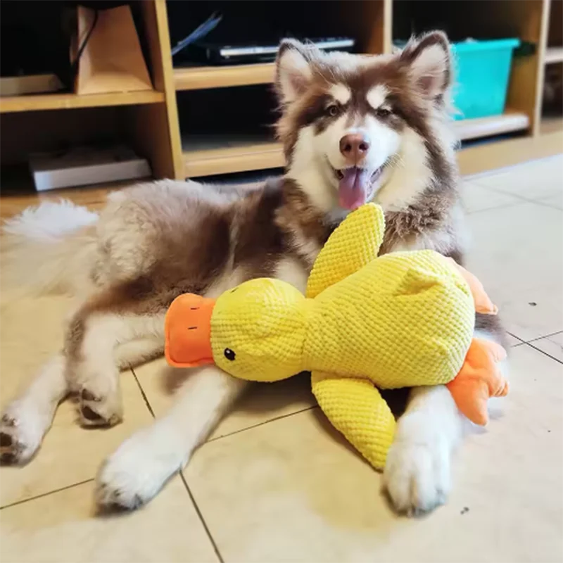 The CuddleQuack Duck | Emotional Support Dog Toy