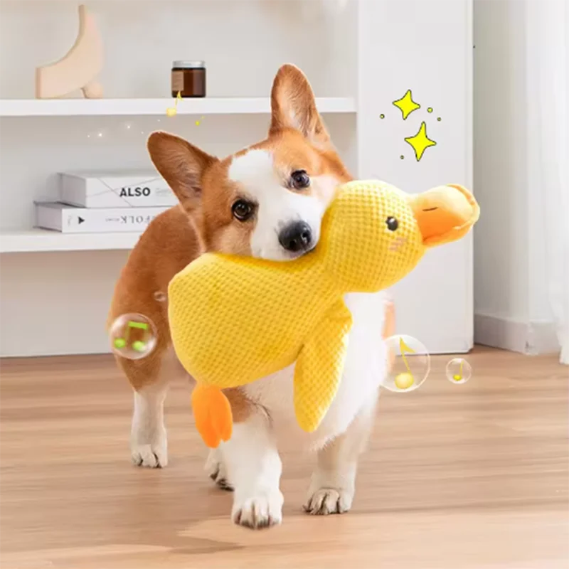 The CuddleQuack Duck | Emotional Support Dog Toy