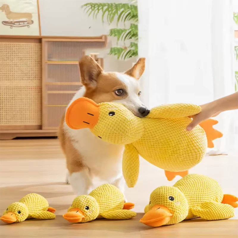 The CuddleQuack Duck | Emotional Support Dog Toy
