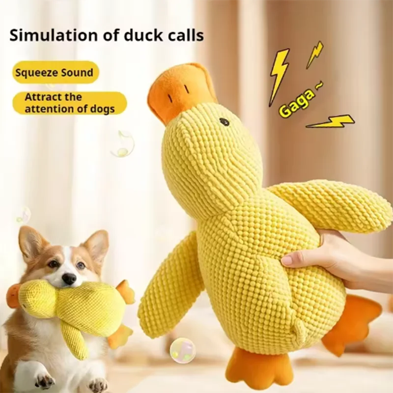 The CuddleQuack Duck | Emotional Support Dog Toy