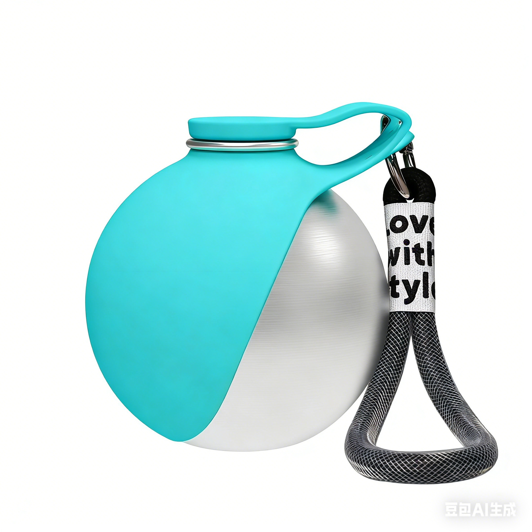 2-in-1 Leak-Proof Dog Water Bottle Portable Travel Bowl