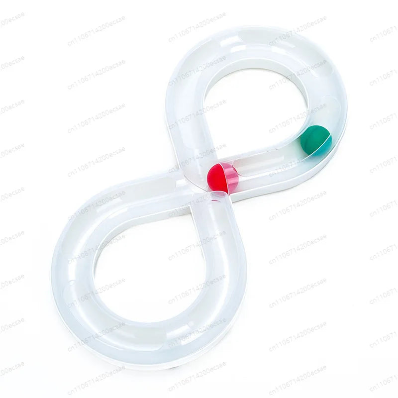 Automatic Cat Teaser Toy | Turntable Track Ball & Teasing Stick to Relieve Boredom for Kittens & Cats, Pet Supplies