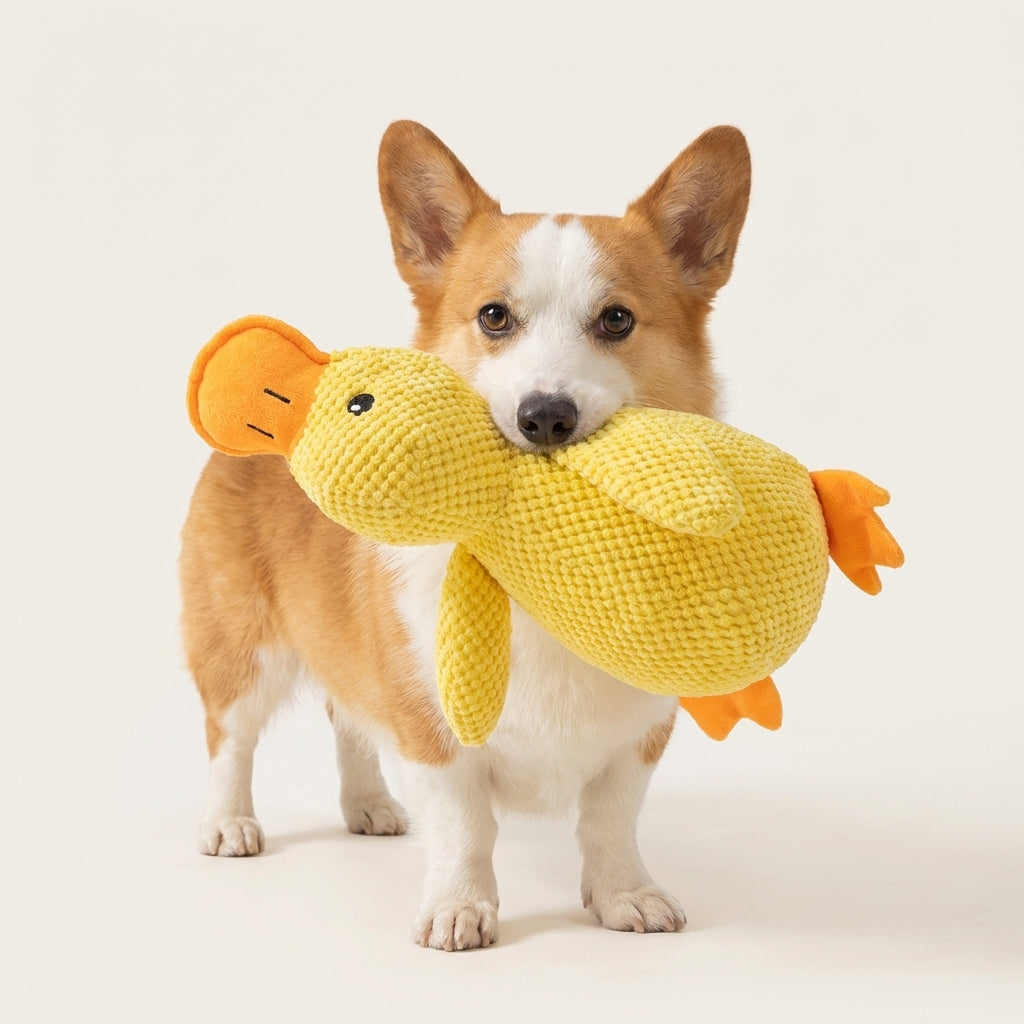 The CuddleQuack Duck | Emotional Support Dog Toy